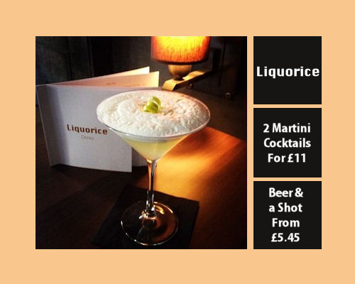 Liquorice Bar Manchester