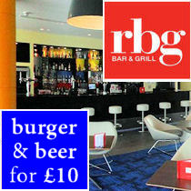 RBG Bar Manchester