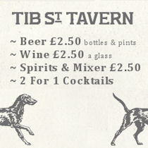 Tib Street Tavern Manchester
