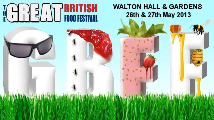 Great British Food Festival - Wlaton Hall