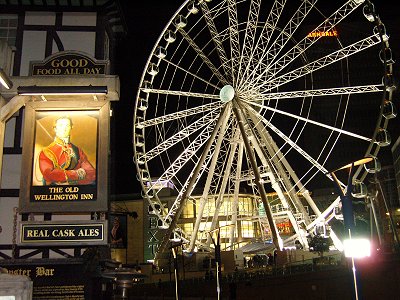 Bars in Manchester