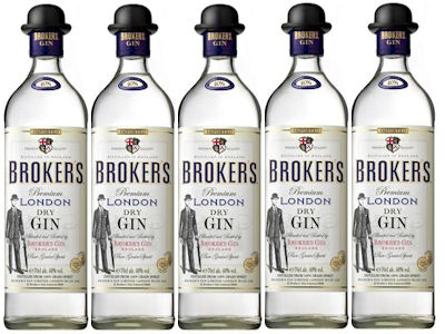 Brokers Gin