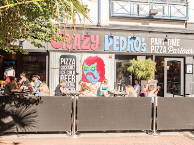 Crazy Pedros - Manchester