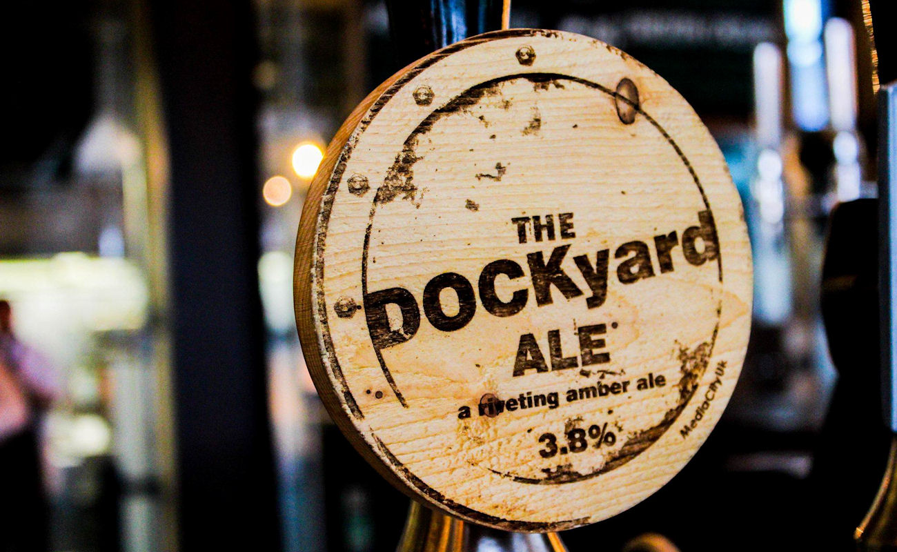 Dockyard MediaCityUK Bar Manchester