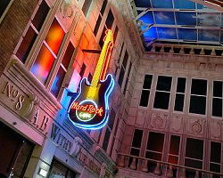 Hard Rock Cafe in The Printworks Manchester