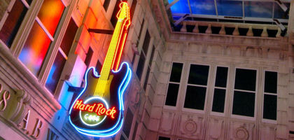 Hard Rock Cafe at the Printworks Manchester