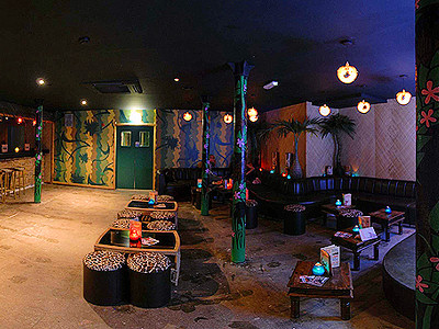 Hula Tiki Lounge Northern Quarter Manchester