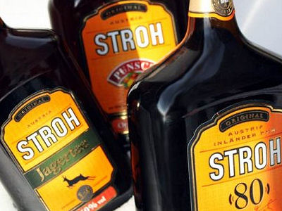 Stroh Jagertee