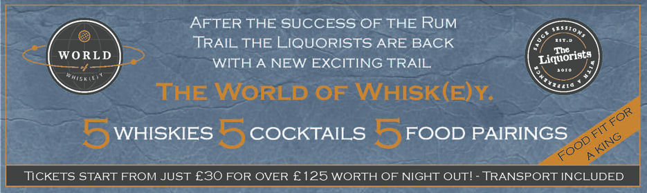 The Liquorists Whisky Trail