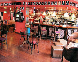 Odd Bar in the Northern Quarter Manchester
