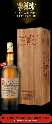 MacKinlay's Shackleton Whisky