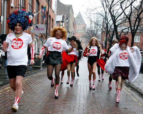 Sport Relief Drag Race