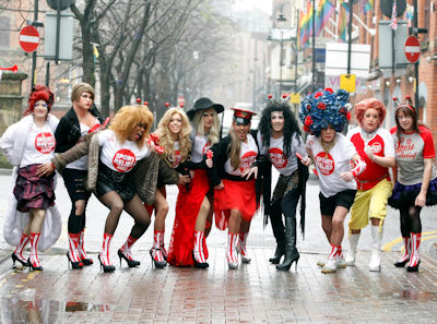 Sport Relief Drag Race