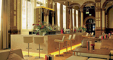Tempus Bar near the Palace Theatre Manchester