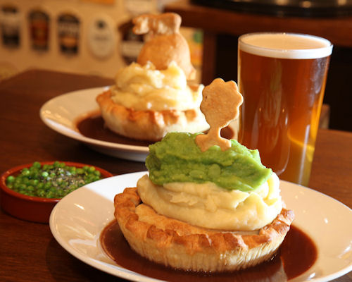 Northern Quarter Bars - Pie & Ale