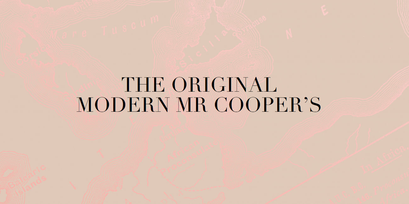 Mr Cooper's Manchester