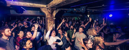 Iconic Manchester nightclub Panacea reopens as Ikaro