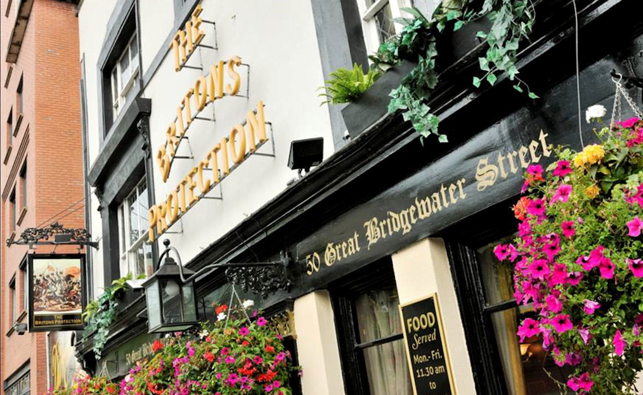 Best Bars In Manchester ~ The Britons Protection