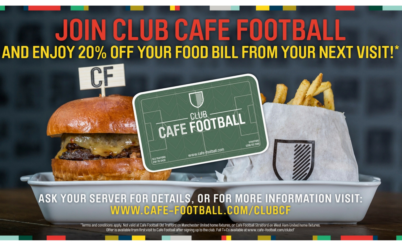 Cafe Football - Manchester