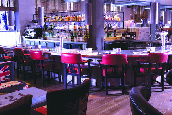 Bars near the shops in Manchester - Chez Mal at Malmaison Manchester