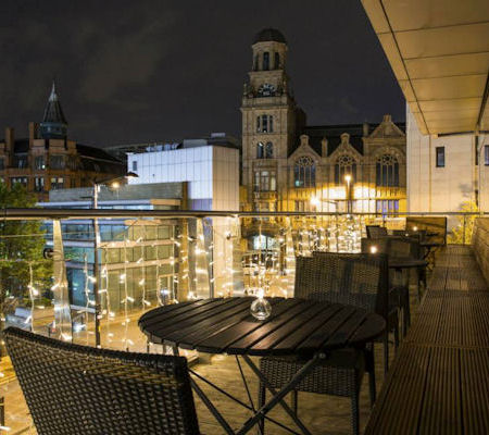 Manchester Royal Exchange Bars ~ Epernay