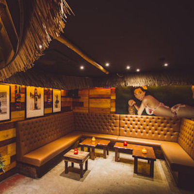 Northern Quarter Bars - Hula Tiki Lounge