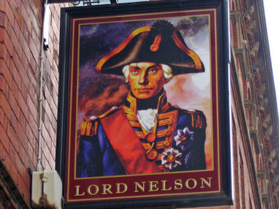 Lord Nelson Pub Manchester