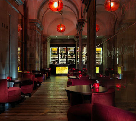 Manchester Royal Exchange Bars ~ Opus One